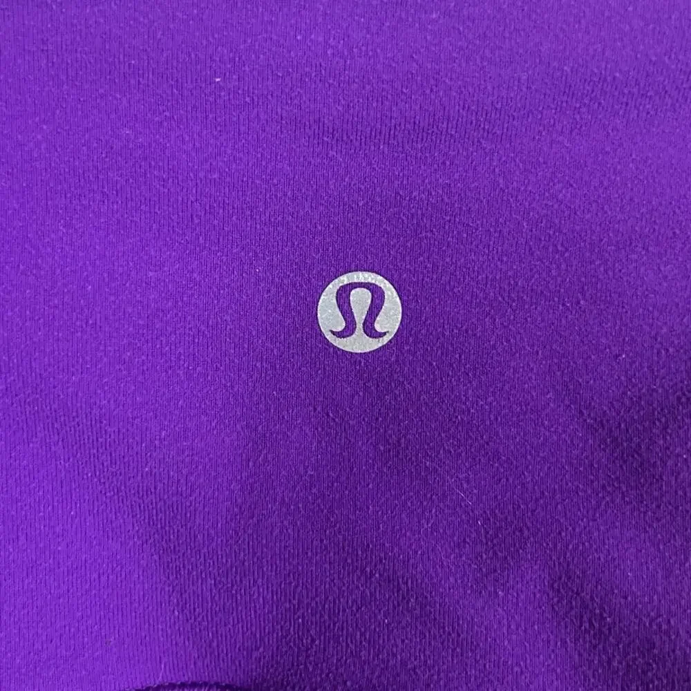 Lululemon Purple Leggings size 4